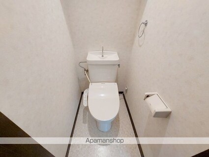 パストラル２１[1K/30.3m2]のトイレ