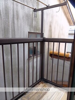 和歌山県和歌山市松江北７丁目[3DK/51.84m2]のバルコニー
