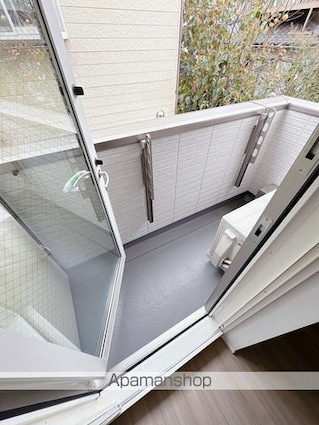 グランフォレ[1DK/20.08m2]のバルコニー