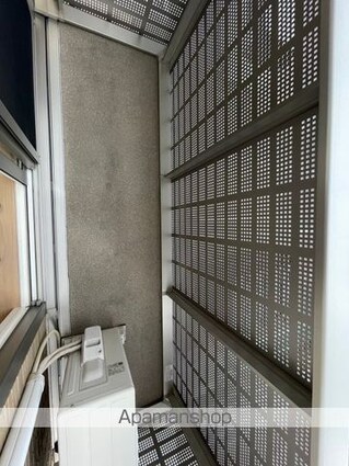 ブルク[1LDK/53.22m2]のバルコニー