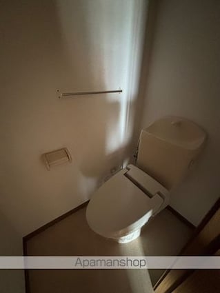 コンフォルターブルⅠ[2LDK/64.32m2]のトイレ
