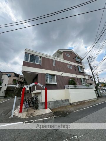 稲毛ベルハウスの外観写真