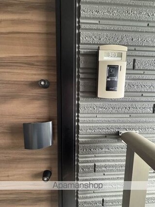 ベレオ鳴神[1LDK/47.46m2]のセキュリティ