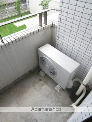 ベルシティ米ヶ袋リバース[1K/18.23m2]のバルコニー