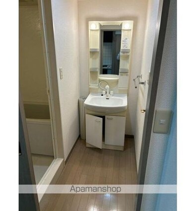 パレドール玉川[1K/30.18m2]の洗面所