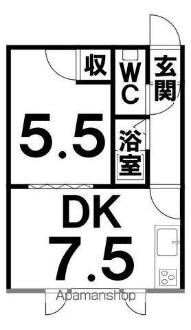 レジデンスの間取り写真