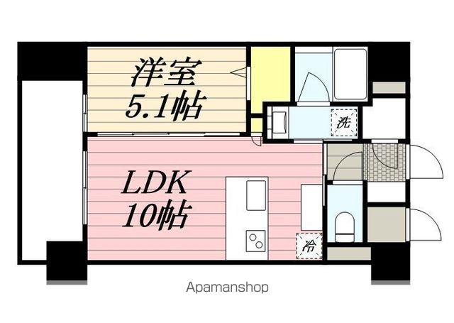 【ＣＩＤＮＡＬ　ＴＨＥ　ＰＬＡＣＥの間取り】