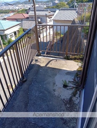 雑賀崎戸建て[4DK/74m2]のバルコニー