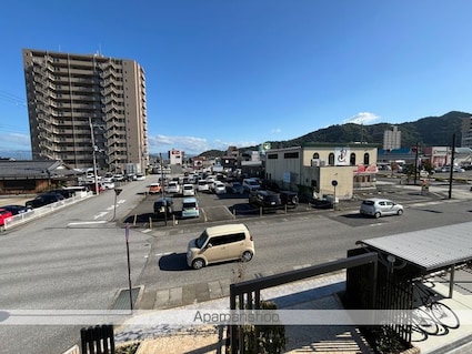 フェリオ　ヴィエント[1K/25.83m2]の眺望