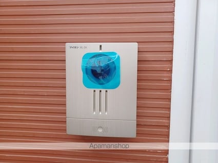 穂高有明トレーラーハウス　南棟[1R/19m2]のセキュリティ