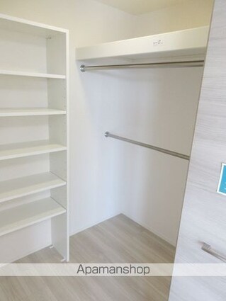 ＤーＲＯＯＭ富竹新田[1LDK/40.37m2]の収納