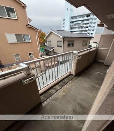 メゾンセレナ[3LDK/60m2]のバルコニー