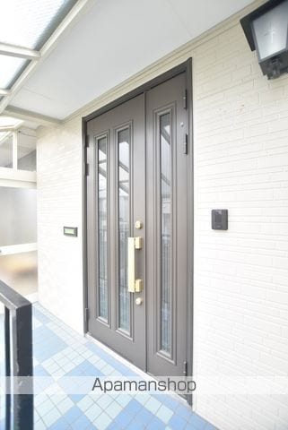 札沼線 新琴似駅 徒歩24分 3階建 築51年の玄関写真