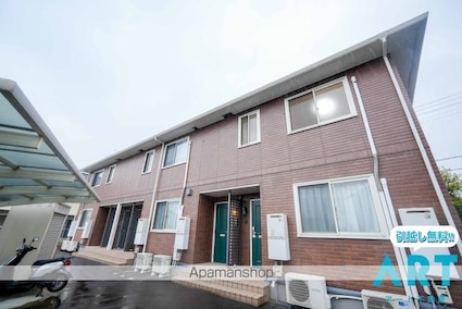 フローラ新町[2LDK/62.8m2]の外観2