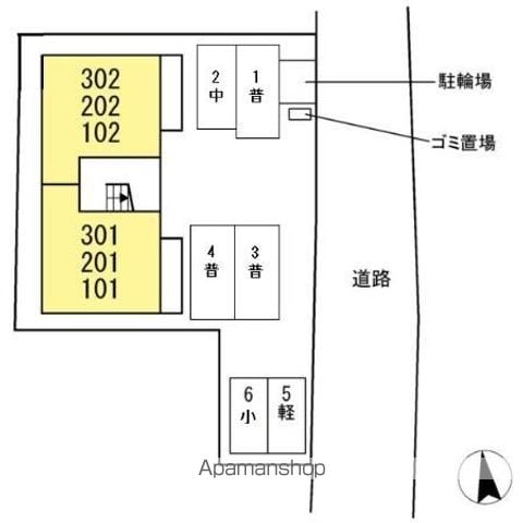 DーROOM平和の外観写真