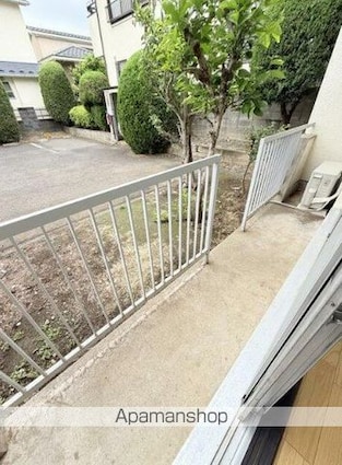 清水マンション[2DK/40m2]のバルコニー