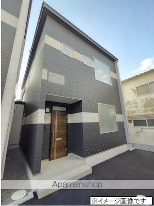 西小二里テラスハウス[3LDK/97.7m2]の外観