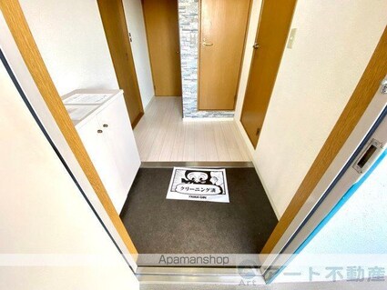 プロヴァンス安城寺Ⅱ[2DK/45.36m2]の玄関