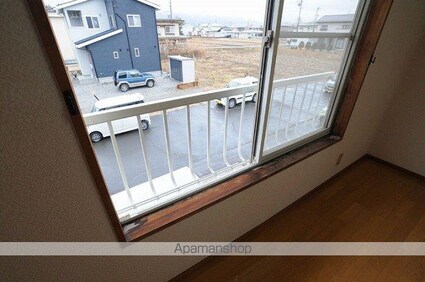 サンコーポ岡田[1K/23.18m2]のバルコニー