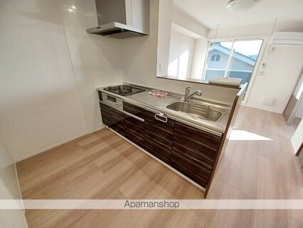 Ｇｒａｃｅ　Ｙａｍａ（グレイス　ヤマ）[1LDK/40.05m2]のキッチン