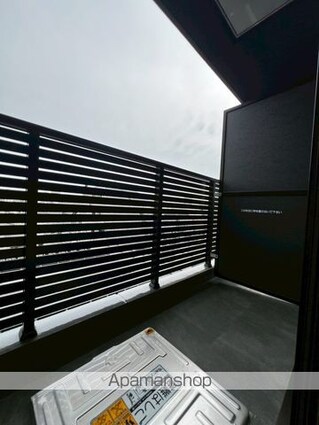 東京都中野区南台２丁目[1DK/25.5m2]のバルコニー