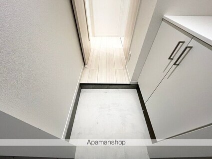 エトワール下坂浜Ａ[1LDK/42.24m2]の玄関