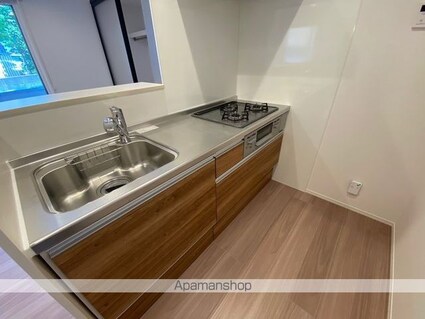 ラ・ルーチェ[1R/33.52m2]のキッチン