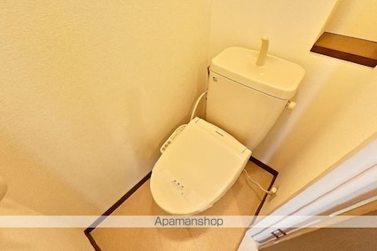 メゾン土佐[2DK/44.3m2]のトイレ