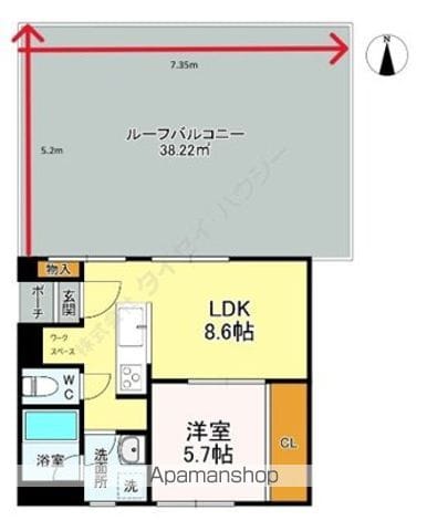 IMOビルの間取り写真