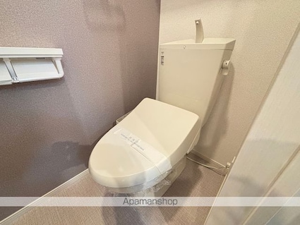 キューポスメゾン[1K/27.02m2]のトイレ