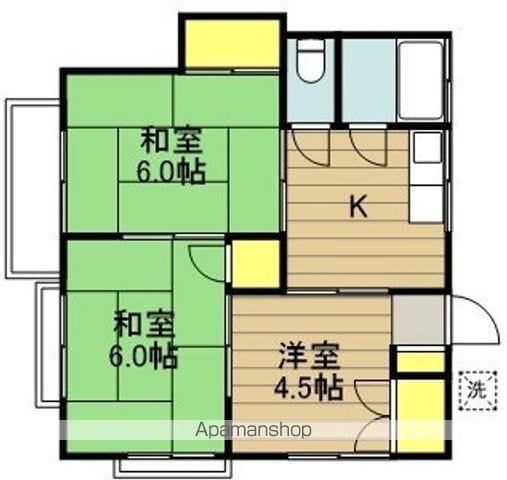 間取り：211059805091