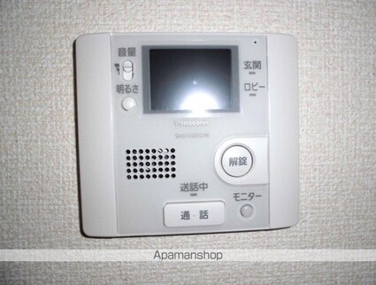 ヴェルデカーサ[1K/32.42m2]のセキュリティ