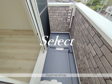 ハーミットクラブハウス　Ｇｈｉｔａｓ[1K/25.87m2]のバルコニー