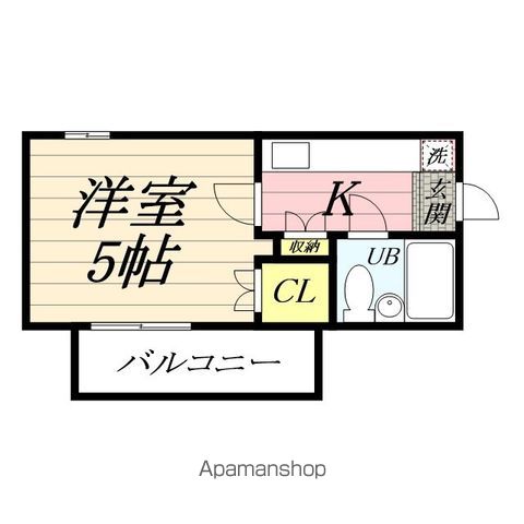 ユースピア本厚木の間取り写真