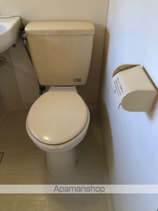 第一パレスハシモト[1K/20.28m2]のトイレ