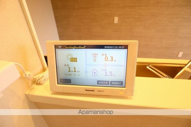 シャーメゾン フォレドールの内装写真