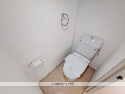 メゾン川吾[2K/36.45m2]のトイレ