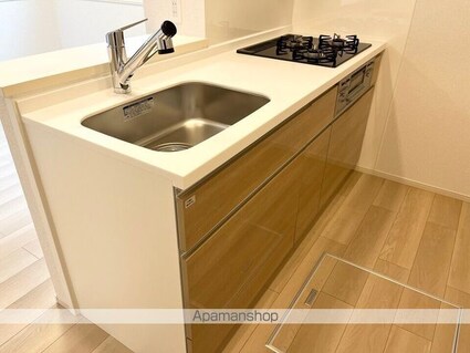 ブリリアントⅡ[1LDK/47.42m2]のキッチン