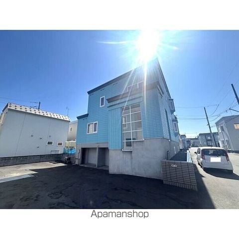 札沼線 太平駅 徒歩17分 3階建 築31年の外観写真
