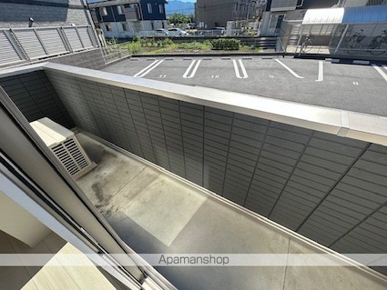 メゾンクレール瀬田北[1LDK/42.79m2]のバルコニー