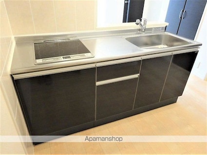 Ｌａ・ｅｓｃａｌｉｅｒ（ラエスカリエ）[2LDK/48.61m2]のキッチン