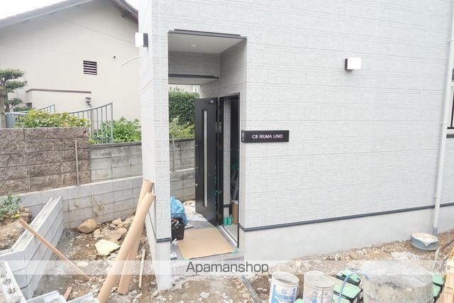 CB入間リーノの玄関写真