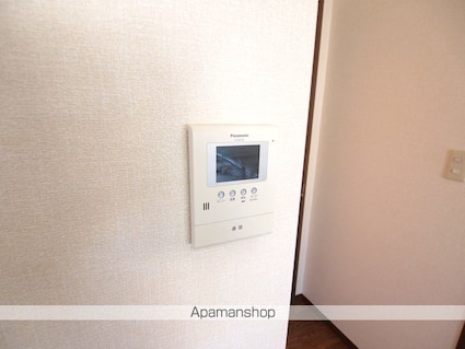 メゾン・ド・ルミエール[1DK/32.24m2]のセキュリティ