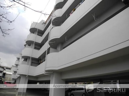 ヴィラ・アンソレイエ朝生田[3DK/51.84m2]の外観4