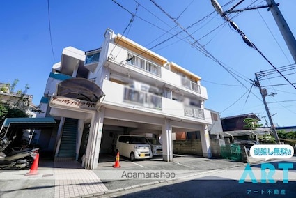 愛媛県松山市道後今市[1DK/20.92m2]の外観1