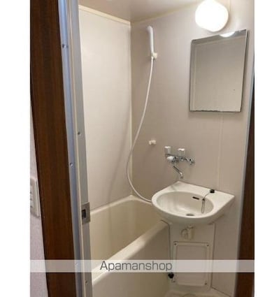 東京都世田谷区三宿１丁目[1DK/21.93m2]のバス