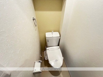 ウエストハイム一ノ割[1K/26.01m2]のトイレ