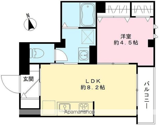 ジュノス豊玉TOKYOZERO EMISSION HOUSEの間取り写真