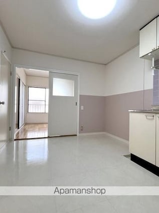 ホワイトハイムタナカ[2DK/36.7m2]のリビング・居間