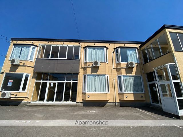 コーポ雨塚3号館の外観写真